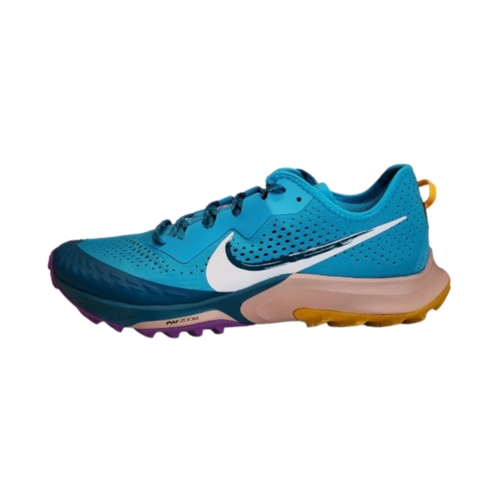 Nike Air Zoom Terra Kiger 7 Shoes Blue White CW6062-400 Men's Sizes 10.5